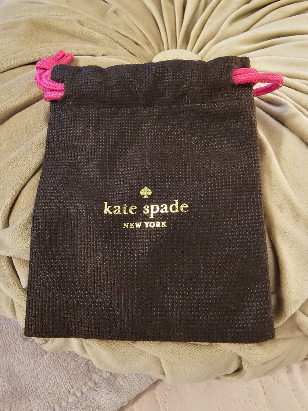 Kate Spade New York Jewelry Pouch Dust Bag Lot